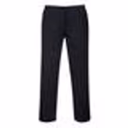 Pantalon de cuisine noir déperlant