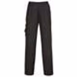 Pantalon de Travail Femme - PORTWEST - Noir - Taille L
