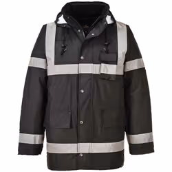 Doublure matelassée pour isolation thermique. La veste Iona Lite offre une visibilité accrue dans des conditions ternes. Les ...