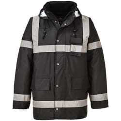 Portwest - Parka Iona Lite couleur : Noir taille l