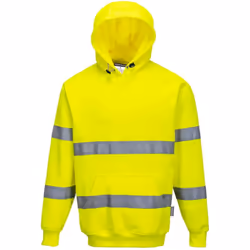 Ce sweat à capuche est idéal dans beaucoup de situations. Tissu résistant, poches généreuses et capuche réglable en font le v ...