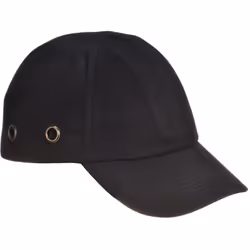 Coque intérieure en ABS et coussin souple. Casquette anti heurts au design classique avec orifices de ventilation pour une re ...