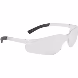 Lentille incurvée monobloc avec embout moulé. De Style sportif ces lunettes allient confort et protection. Ultra légères, bra ...