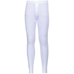Caleçon long thermique s Blanc rs pro en Coton, polyester ( Prix pour 1 )