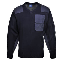 Pull de travail sécurité Portwest Otan - Bleu Marine