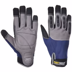 Certifié CE Matériaux: Cuir Synthétique, Caoutchouc, Lycra, Spandex, Neoprène Normes : EN 420 - EN 388 (3.1.4.1) Ces gants Po ...