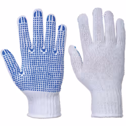 Doublure respirante sans couture. Léger et confortable gant sans couture avec des picots en PVC sur la paume. Il offre une bo ...