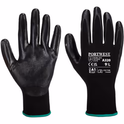 Tricot jauge 13 pour un ajustement parfait. Recommandé pour toutes opérations nécessitant dextérité et précision. C'est la me ...