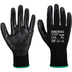 Portwest - Gants Dexti-Grip Noir m - Taille 8