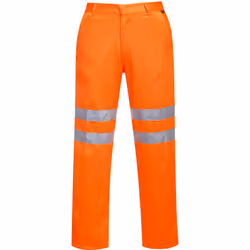 3 poches pour plus de rangement. Un pantalon de travail traditionnel en poly coton Un pantalon traditionnel en poly-coton tra ...