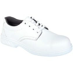 Chaussures de sécurité Portwest S2 src à lacets Blanc 42