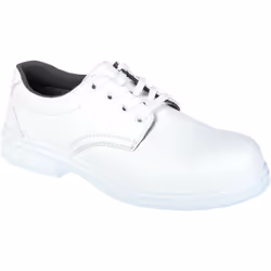 Chaussure de sécurité classique à lacets avec col rembourré pour un confort tout au long de la journée. Un design épuré rend ...