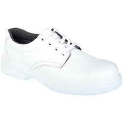 Chaussures de sécurité Portwest S2 src à lacets Blanc 46