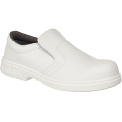 Chaussures de cuisine Portwest Mocassin S2 Blanc 35