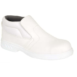 Chaussures de cuisine montantes Portwest S2 Blanc 41