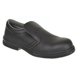 Chaussures de cuisine Portwest Mocassin S2 Noir 39