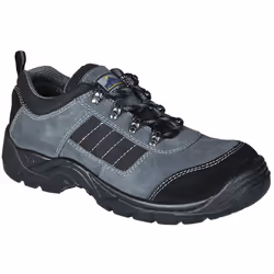 Chaussure respirante, solide et souple. Embout et semelle acier, la semelle résistante aux huiles vous donnera la tranquillit ...