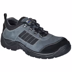 Chaussure respirante, solide et souple. Embout et semelle acier, la semelle résistante aux huiles vous donnera la tranquillit ...