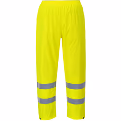 Ceinture élastiquée pour un confort accru de l'utilisateur. Commme la veste de pluie H440 notre pantalon est ultraléger prati ...