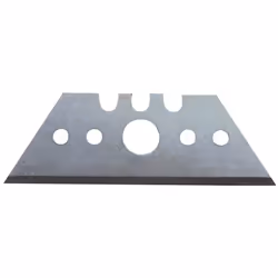 2 arêtes de coupe. Pour les Cutters KN10 et KN20 Cette lame, fabriquée en acier au carbone, présente un tranchant inégalé et  ...