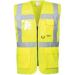 Portwest - Gilets Hi-Vis Executive - Berlin Jaune 4XL