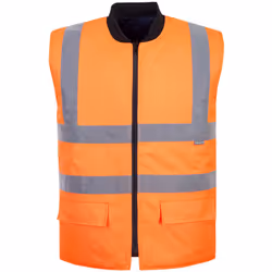 4 poches pour plus de rangement. Ce bodywarmer réversible et intelligemment conçu emprisonne la chaleur pour vous garder au c ...