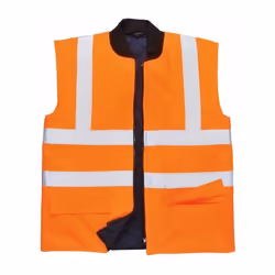 Ce bodywarmer réversible et intelligemment conçu emprisonne la chaleur pour vous garder au chaud lorsqu'il est porté dans un  ...