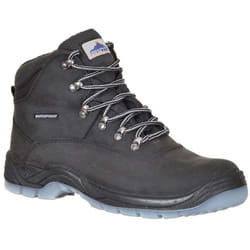 Chaussures de sécurité montantes Portwest Brodequin Membrané tous temps Steelite S3 wr Noir 48