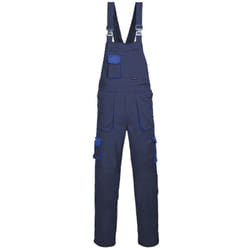 Cotte à Bretelles Portwest Texo Contrast Couleur : Marine Taille l Portwest