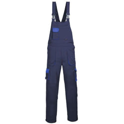 Cotte à Bretelles Portwest Texo Contrast Couleur : Marine Taille Xxl Portwest