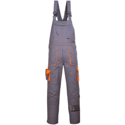 Portwest - Cotte à bretelles Texo Contrast couleur : Gris taille xl