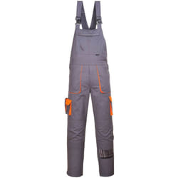 Portwest - Cotte à bretelles Texo Contrast couleur : Gris taille xxl