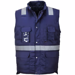 poches ergonomiques. Le gilet bodywarmer Iona offre l'avantage d'une meilleure visibilité du porteur. Ses poches multifonctio ...