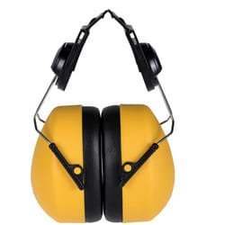 Portwest - Coquille pour casques adaptables Jaune