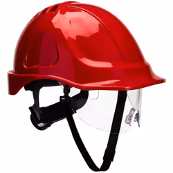Bandeau réglable en taille via le système de crémaillère. Casque ventilé. Coque ABS, harnais textile confort 6 points avec ré ...