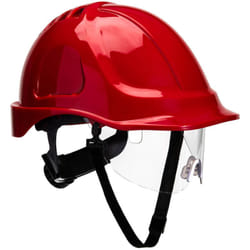 Portwest - Casque Endurance Visor Rouge