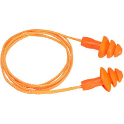 Portwest - Bouchon doreille tpr avec cordon réutilisable - Orange