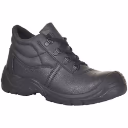 coquille acier. Un de nos bestseller en chausssures de sécurité avec maintenant un embout renforcé. Ce Brodequin S1P est un e ...