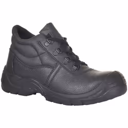 coquille acier. Un de nos bestseller en chausssures de sécurité avec maintenant un embout renforcé. Ce Brodequin S1P est un e ...