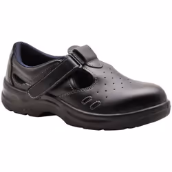 Caractéristiques Certifié CE Matière du dessus: Cuir croute Matière semelle: PU/PU Coquille Acier 200 joules Chaussures Antis ...