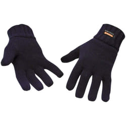 Gant tricot Portwest doublé Insulatex Marine Unique