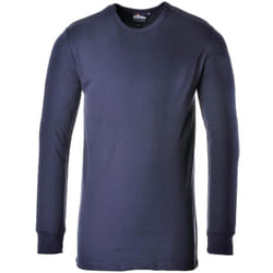T-shirt Thermique Manches Longues couleur : Marine taille xxxl Portwest