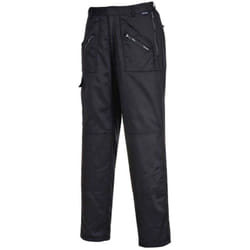 Pantalon de travail matelassé Portwest Action Marine Foncé 3XL
