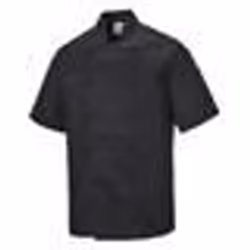 Veste de cuisine Portwest Kent - Noir