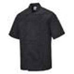 Veste de cuisine Portwest Kent - Noir