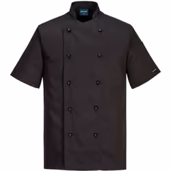 Col Mao. Conçue pour les environnements chauds, cette veste de cuisine stylée et confortable vous apportera entière satisfact ...