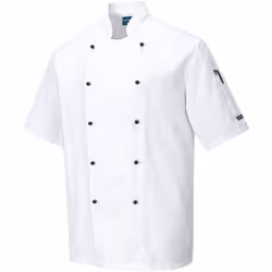 Col Mao. Conçue pour les environnements chauds, cette veste de cuisine stylée et confortable vous apportera entière satisfact ...