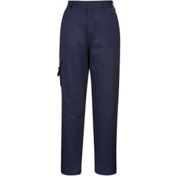 Pantalon Combat Femme Couleur : Marine Taille Xl Portwest