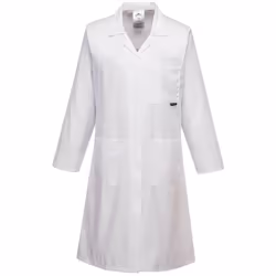 Élégante et pratique, cette blouse standard femme avec fermeture centrale à pressions cachées offre un maximum de confort tou ...