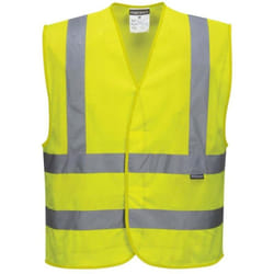Gilet haute visibilité respirant Portwest hv Meshair Jaune xxl - xxxl